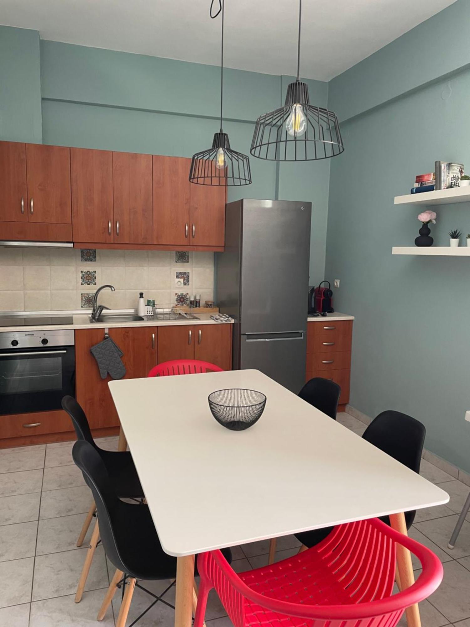 Helios Apartments ปลาเกียส ภายนอก รูปภาพ