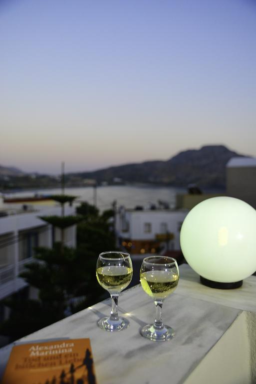 Helios Apartments ปลาเกียส ภายนอก รูปภาพ