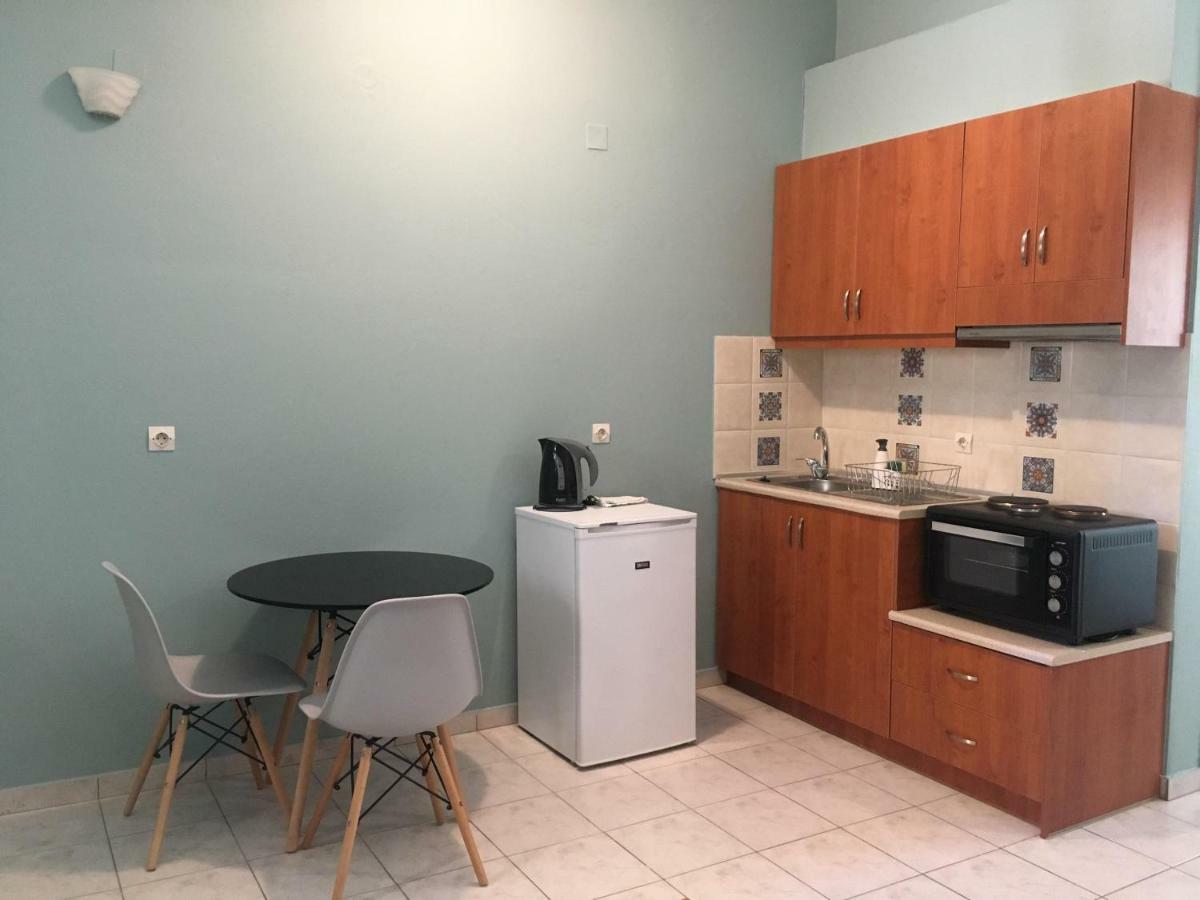 Helios Apartments ปลาเกียส ภายนอก รูปภาพ